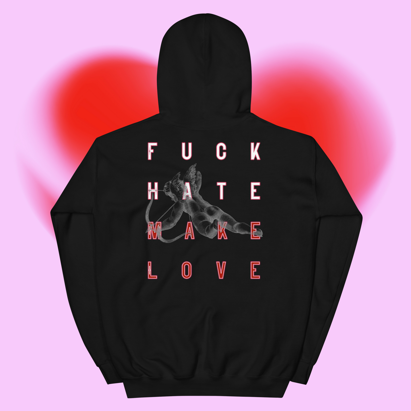 FHML Hoodie - Black