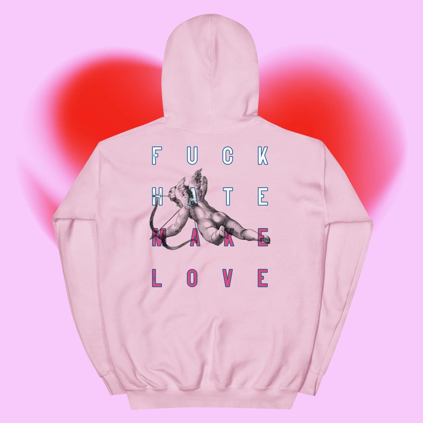 FHML Hoodie - Pink
