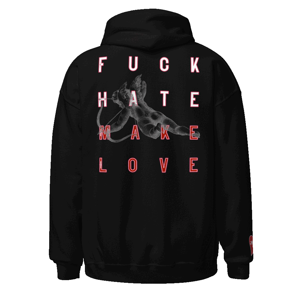 FHML Hoodie - Black