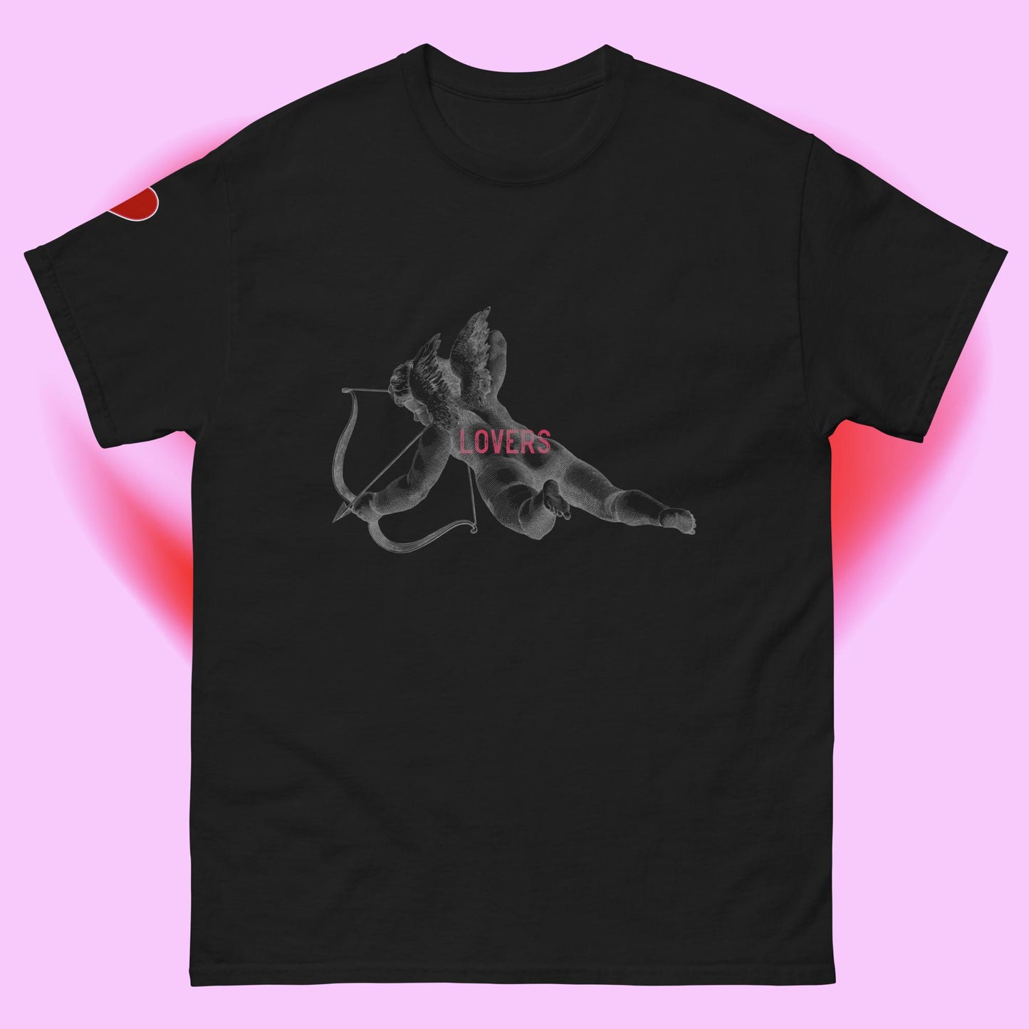 Why Don't We Fall In Love Tee - Black